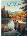 Picture of Canadian Beavers _GroupedProduct_Rectangle_Portrait_Unframed_Print_Only_