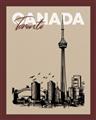 Picture of Torontoscape _GroupedProduct_Rectangle_Portrait_Unframed_Print_Only_