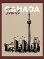 Picture of Torontoscape _GroupedProduct_Rectangle_Portrait_Unframed_Print_Only_