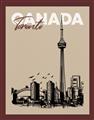 Picture of Torontoscape _GroupedProduct_Rectangle_Portrait_Unframed_Print_Only_