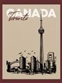 Picture of Torontoscape _GroupedProduct_Rectangle_Portrait_Unframed_Print_Only_