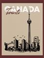 Picture of Torontoscape _GroupedProduct_Rectangle_Portrait_Unframed_Print_Only_