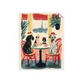 Picture of Café Canine _GroupedProduct_Rectangle_Portrait_Unframed_Print_Only_