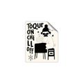 Picture of Toque on, Chill Off _GroupedProduct_Rectangle_Portrait_Unframed_Print_Only_