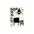 Picture of Toque on, Chill Off _GroupedProduct_Rectangle_Portrait_Unframed_Print_Only_