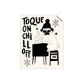Picture of Toque on, Chill Off _GroupedProduct_Rectangle_Portrait_Unframed_Print_Only_
