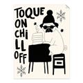 Picture of Toque on, Chill Off _GroupedProduct_Rectangle_Portrait_Unframed_Print_Only_