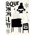 Picture of Toque on, Chill Off _GroupedProduct_Rectangle_Portrait_Unframed_Print_Only_