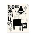 Picture of Toque on, Chill Off _GroupedProduct_Rectangle_Portrait_Unframed_Print_Only_