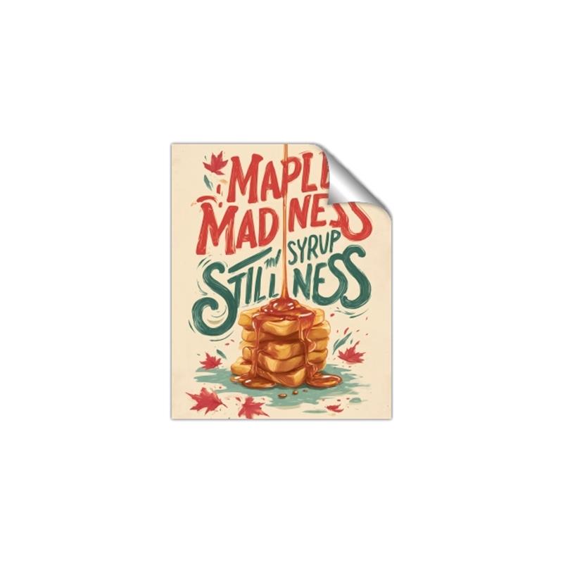 Picture of Maple Madness _GroupedProduct_Rectangle_Portrait_Unframed_Print_Only_