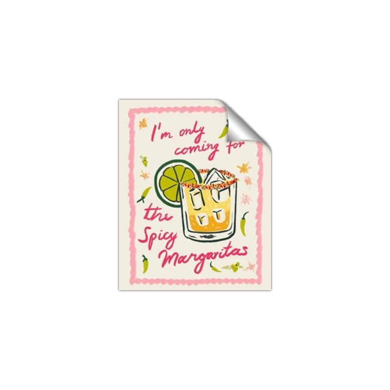 Picture of Spicy Margs _GroupedProduct_Rectangle_Portrait_Unframed_Print_Only_