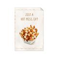 Picture of Just a Hot Mess, Eh? _GroupedProduct_Rectangle_Portrait_Unframed_Print_Only_
