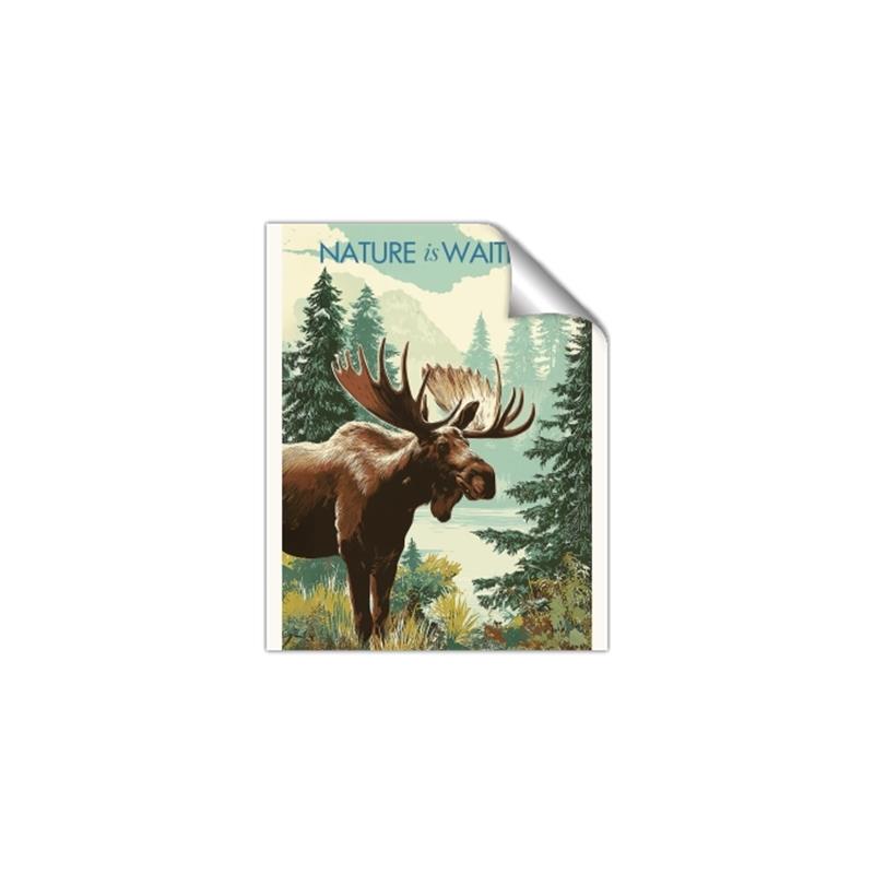 Picture of Nature is Waiting _GroupedProduct_Rectangle_Portrait_Unframed_Print_Only_