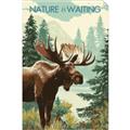 Picture of Nature is Waiting _GroupedProduct_Rectangle_Portrait_Unframed_Print_Only_