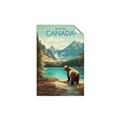 Picture of Canadian Brown Bear _GroupedProduct_Rectangle_Portrait_Unframed_Print_Only_