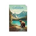 Picture of Canadian Brown Bear _GroupedProduct_Rectangle_Portrait_Unframed_Print_Only_