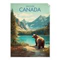Picture of Canadian Brown Bear _GroupedProduct_Rectangle_Portrait_Unframed_Print_Only_