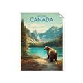 Picture of Canadian Brown Bear _GroupedProduct_Rectangle_Portrait_Unframed_Print_Only_