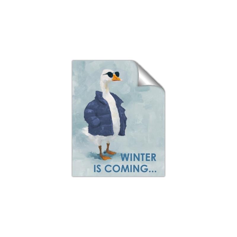 Picture of Winter is Coming I _GroupedProduct_Rectangle_Portrait_Unframed_Print_Only_