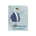 Picture of Winter is Coming I _GroupedProduct_Rectangle_Portrait_Unframed_Print_Only_