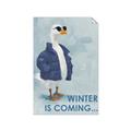 Picture of Winter is Coming I _GroupedProduct_Rectangle_Portrait_Unframed_Print_Only_