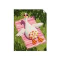 Picture of The Tanning Duck _GroupedProduct_Rectangle_Portrait_Unframed_Print_Only_