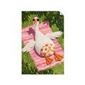 Picture of The Tanning Duck _GroupedProduct_Rectangle_Portrait_Unframed_Print_Only_