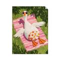Picture of The Tanning Duck _GroupedProduct_Rectangle_Portrait_Unframed_Print_Only_