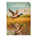 Picture of Canadian Mallard  _GroupedProduct_Rectangle_Portrait_Unframed_Print_Only_