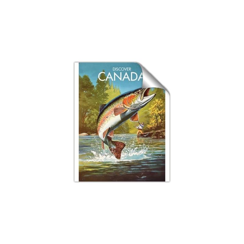Picture of Canadian Seabass _GroupedProduct_Rectangle_Portrait_Unframed_Print_Only_