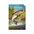 Picture of Canadian Seabass _GroupedProduct_Rectangle_Portrait_Unframed_Print_Only_