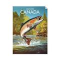 Picture of Canadian Seabass _GroupedProduct_Rectangle_Portrait_Unframed_Print_Only_