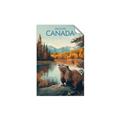 Picture of Canadian Beavers _GroupedProduct_Rectangle_Portrait_Unframed_Print_Only_
