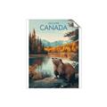 Picture of Canadian Beavers _GroupedProduct_Rectangle_Portrait_Unframed_Print_Only_