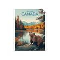 Picture of Canadian Beavers _GroupedProduct_Rectangle_Portrait_Unframed_Print_Only_