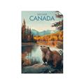 Picture of Canadian Beavers _GroupedProduct_Rectangle_Portrait_Unframed_Print_Only_