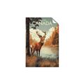 Picture of Canadian Deer _GroupedProduct_Rectangle_Portrait_Unframed_Print_Only_