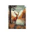 Picture of Canadian Deer _GroupedProduct_Rectangle_Portrait_Unframed_Print_Only_