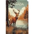 Picture of Canadian Deer _GroupedProduct_Rectangle_Portrait_Unframed_Print_Only_