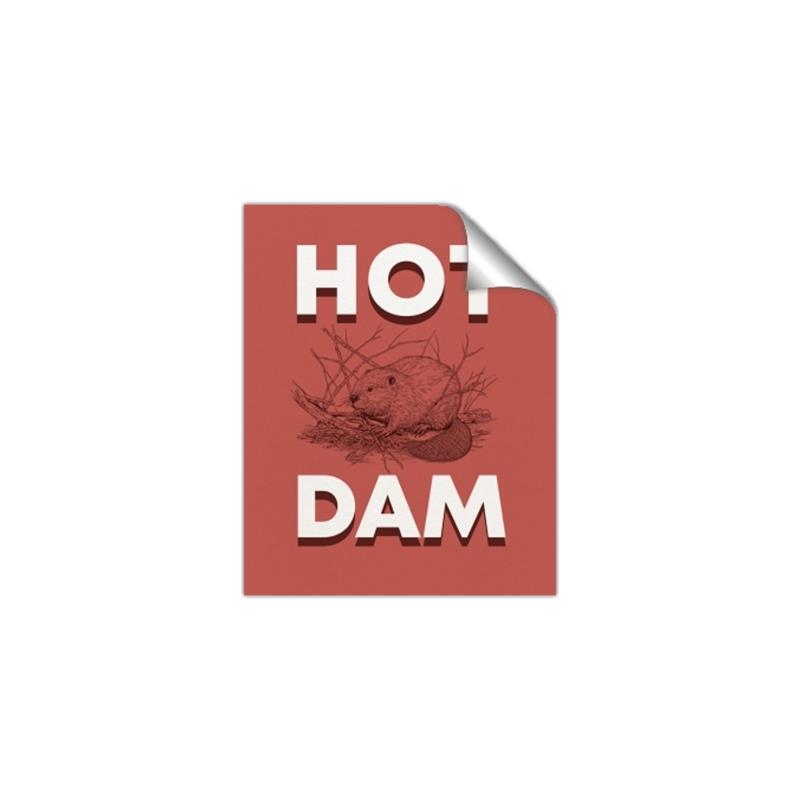 Picture of Hot Dam _GroupedProduct_Rectangle_Portrait_Unframed_Print_Only_