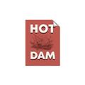 Picture of Hot Dam _GroupedProduct_Rectangle_Portrait_Unframed_Print_Only_
