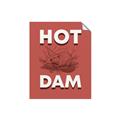 Picture of Hot Dam _GroupedProduct_Rectangle_Portrait_Unframed_Print_Only_