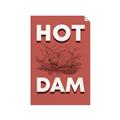 Picture of Hot Dam _GroupedProduct_Rectangle_Portrait_Unframed_Print_Only_