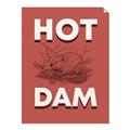 Picture of Hot Dam _GroupedProduct_Rectangle_Portrait_Unframed_Print_Only_