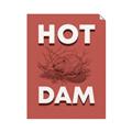 Picture of Hot Dam _GroupedProduct_Rectangle_Portrait_Unframed_Print_Only_
