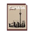 Picture of Torontoscape _GroupedProduct_Rectangle_Portrait_Unframed_Print_Only_