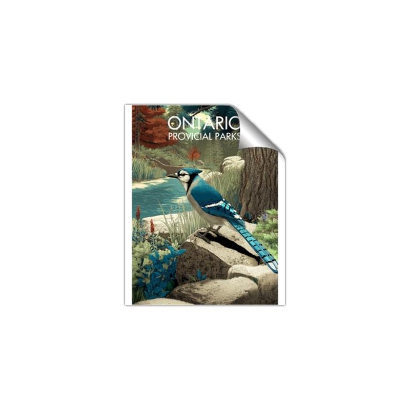 Picture of By the Lake, By the Wild _GroupedProduct_Rectangle_Portrait_Unframed_Print_Only_