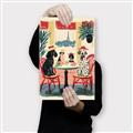Picture of Café Canine _GroupedProduct_Rectangle_Portrait_Canvas_