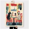 Picture of Café Canine _GroupedProduct_Rectangle_Portrait_Canvas_