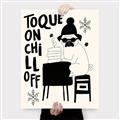Picture of Toque on, Chill Off _GroupedProduct_Rectangle_Portrait_Canvas_